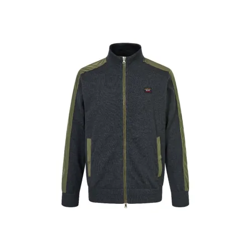 Paul Shark Yachting Куртки и Пальто Мужской Армейский Зеленый