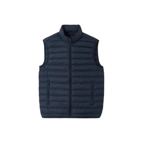 DECATHLON Жилет Мужской Синий Черный