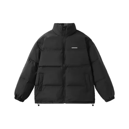 GAONCREW Пуховик Унисекс Черный