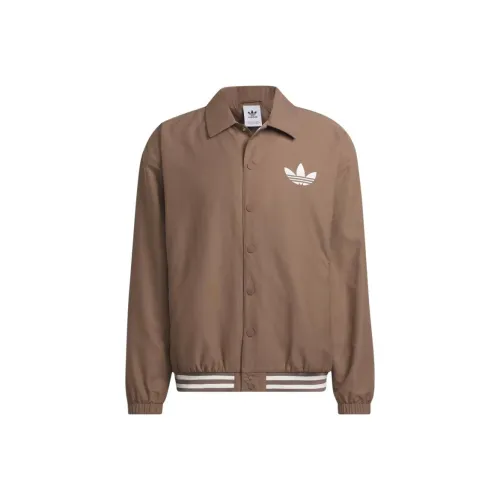 Adidas Originals COACH JACKET Унисекс Куртка FW24 Коричневый