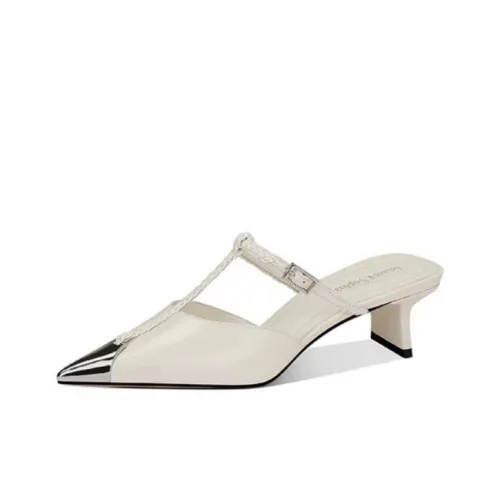 JESSICA SOPHIA Резиновая подошва Металл Устойчивый к истиранию Домашние тапочки Женские