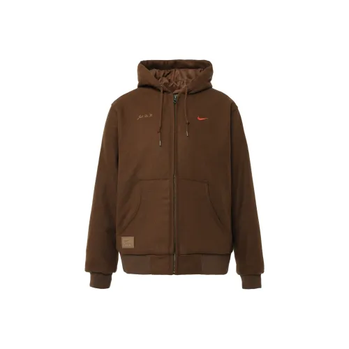 Nike Therma FIT LIFE Куртки Пальто Мужской Какао