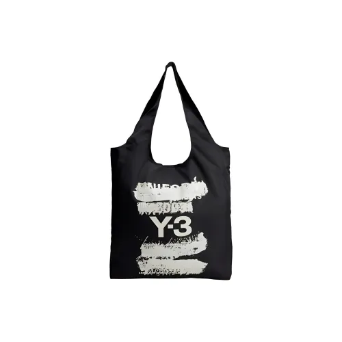 Adidas Y 3 Collaboration Полиэстер Сумка через плечо Сумка Обычная Унисекс Черная