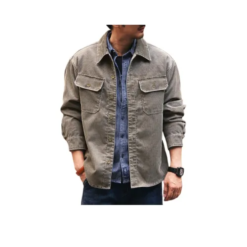 GELANLU Унисекс Рубашки