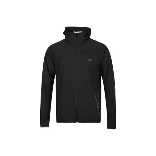 Hugo Boss Мужские Черные Куртки