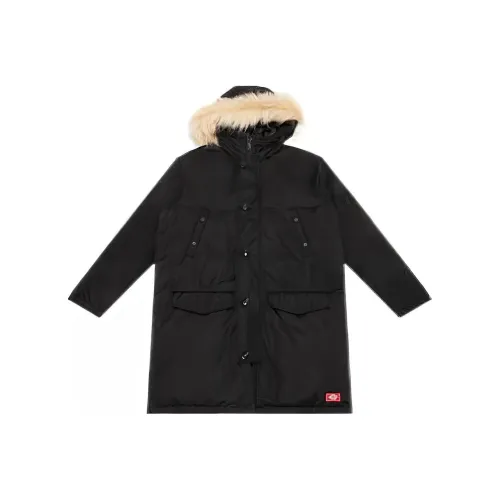 Dickies Черный Мужской Пуховик