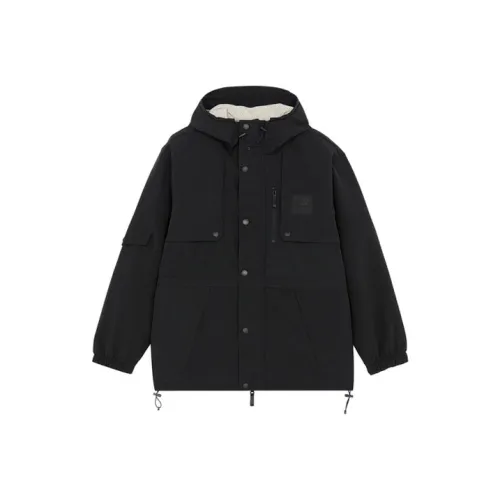 New Balance Черный Мужской Пуховик