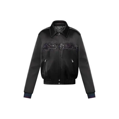 LOUIS VUITTON SS25 Куртки и Пальто Мужской Черный