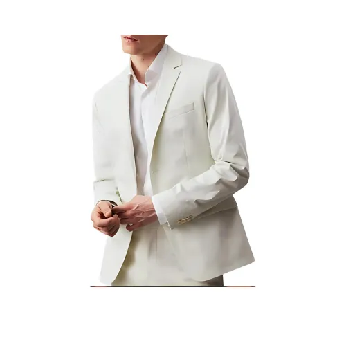 CALVIN KLEIN Бизнес-костюм европейская версия мужской белый