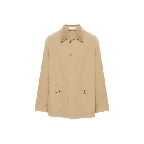 THE ROW Куртки и Пальто Мужской Тауповый