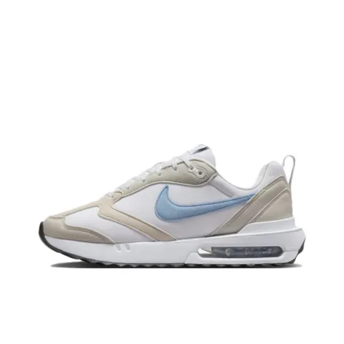 Nike Air Max Dawn Амортизация Износостойкий Низкий Топ Casual Женские Белые