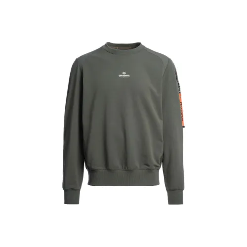 PARAJUMPERS Толстовка Мужская Буро-Зеленая