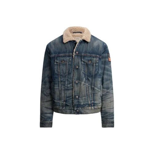 Polo Ralph Lauren Denim Jacket Men's Blue