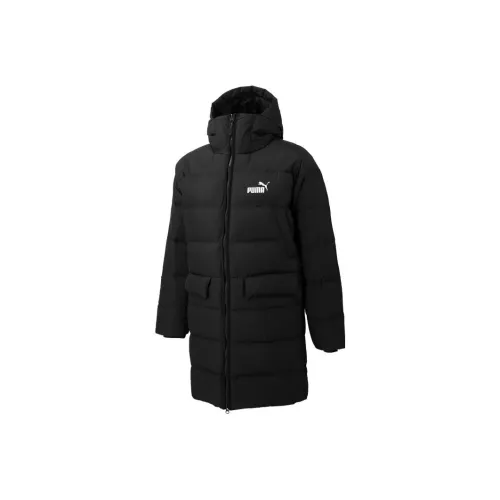 PUMA Черный Мужской Пуховик