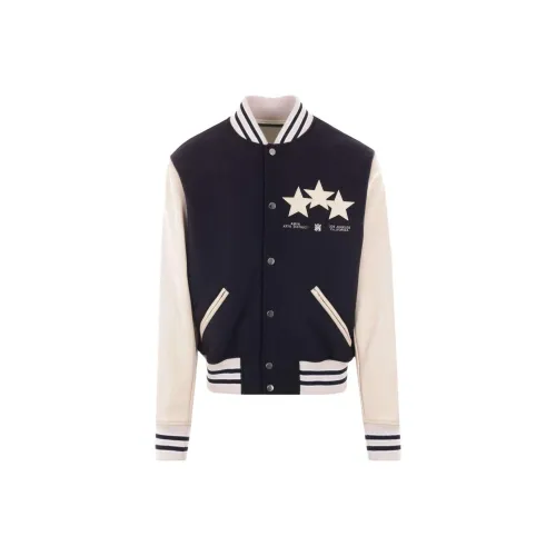 AMIRI FW24 Куртки и Пальто Мужской Черный