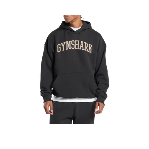 GYMSHARK FW24 Толстовка Мужской Черный