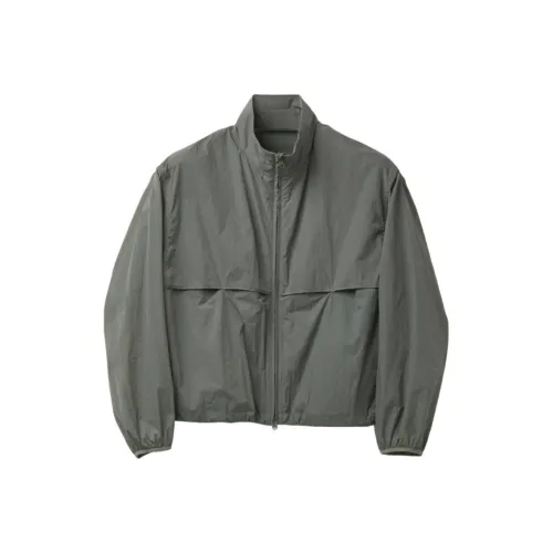 COOR SS25 Куртки и Пальто Мужской Хаки