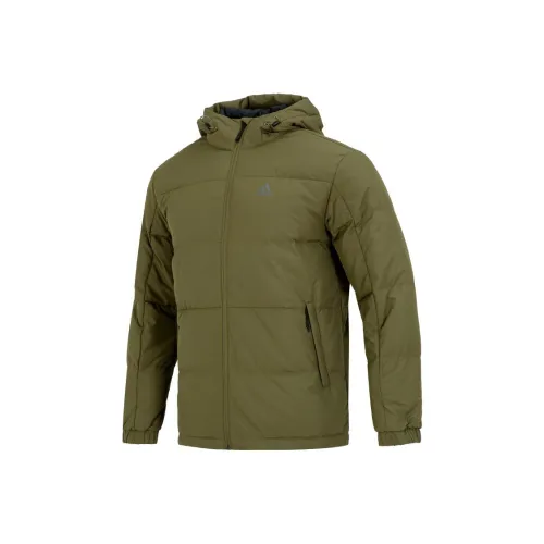Adidas Army Green Мужские Пуховики