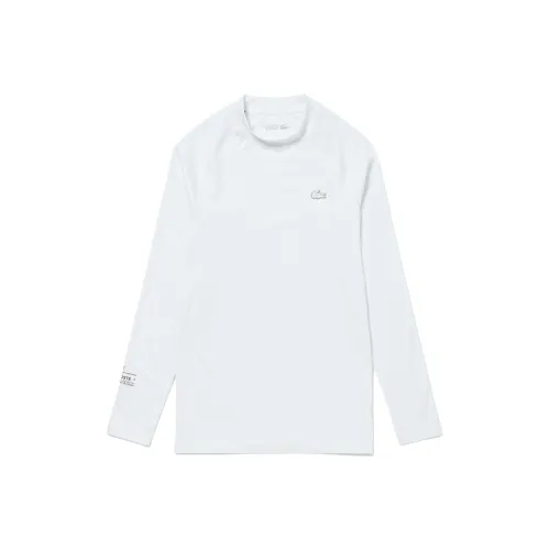 LACOSTE Collaboration Белая Мужская Футболка