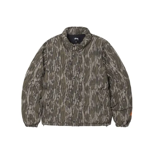 Stussy Пуховик Зимний Мужской Зеленый