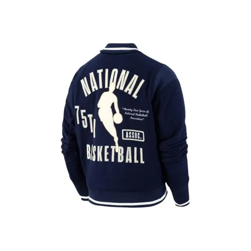 Nike Темно-синий Мужской Пуховик