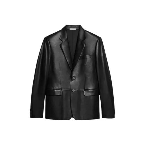 Helmut Lang SS24 Бизнес-костюм унисекс черный