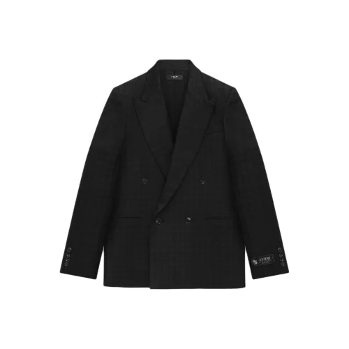 AMIRI FW24 Бизнес-костюм мужской черный