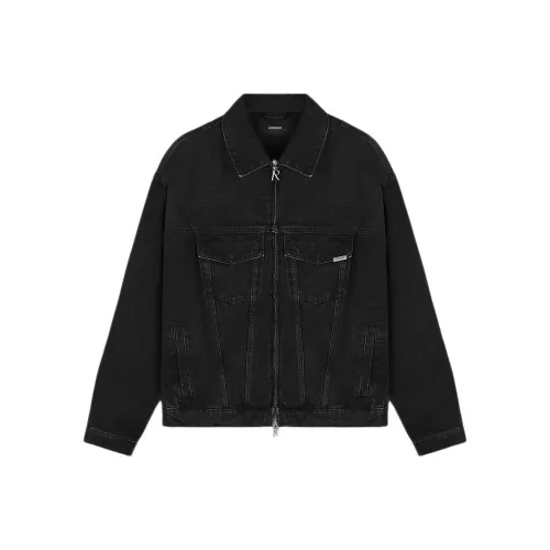 REPRESENT Denim Jacket Men's Black