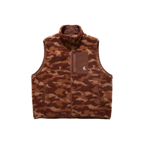 LOOKUN Кофе Унисекс Жилеты