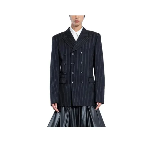 COMME Des GARCONS HOMME PLUS Бизнес-костюм Пальто Мужской Черный