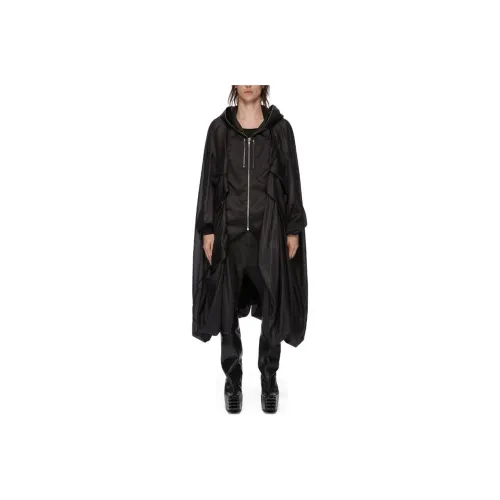 RICK OWENS совместный бренд Черные Мужские Куртки