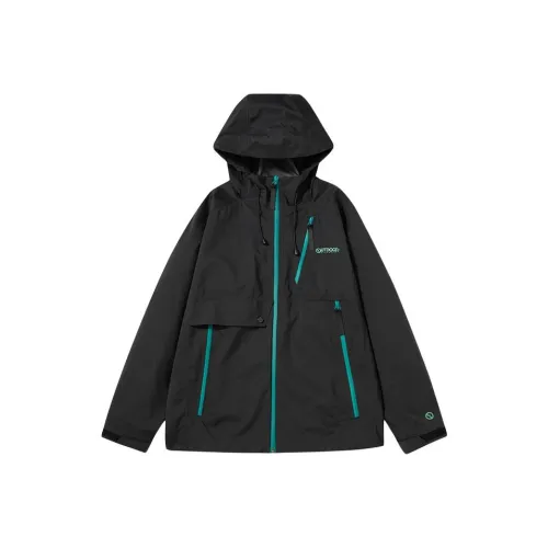 OUTDOOR PRODUCTS Водонепроницаемый Ветрозащитный Дышащий Устойчивый к истиранию Термический ветровка Унисекс