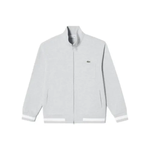 LACOSTE Collaboration Серые Мужские Куртки