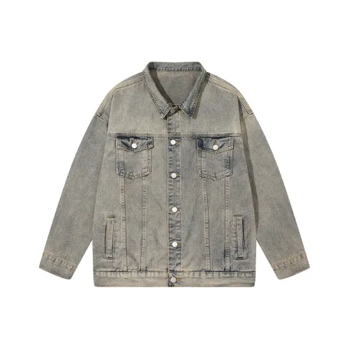 WIIPSOLID Унисекс Джинсовые куртки