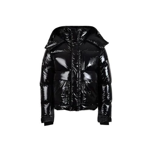 AMIRI Мужские черные пуховики