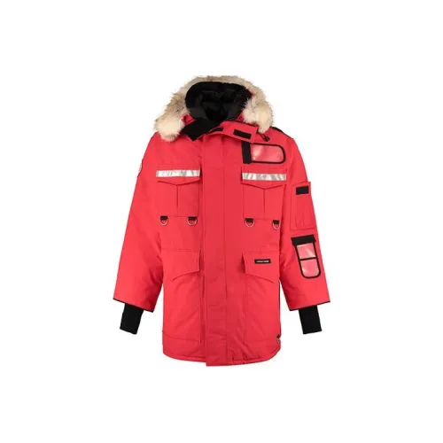 Canada Goose Resolute Series Пуховик Мужской Красный