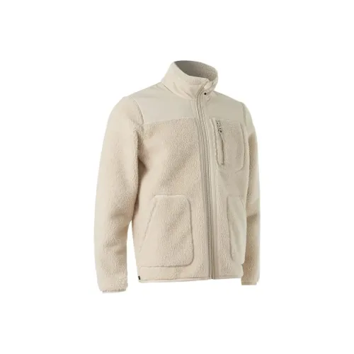 DECATHLON SH500 Флис Одежда Мужская Экрю