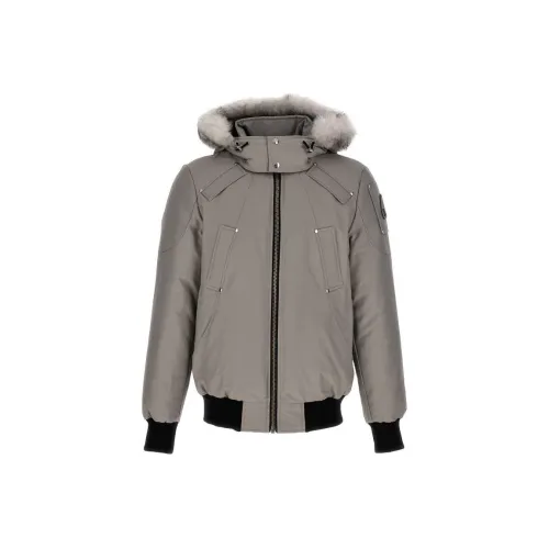 Moose Knuckles Серый Мужской Куртки