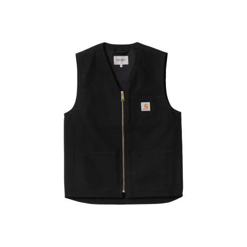 Carhartt WIP SS24 Мужские жилеты черного цвета