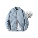 Синий, утолщенная флисовая подкладка