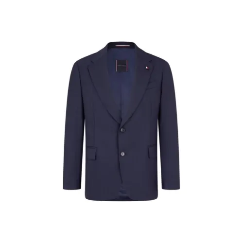 Tommy Hilfiger Бизнес-костюм мужской темно-синий