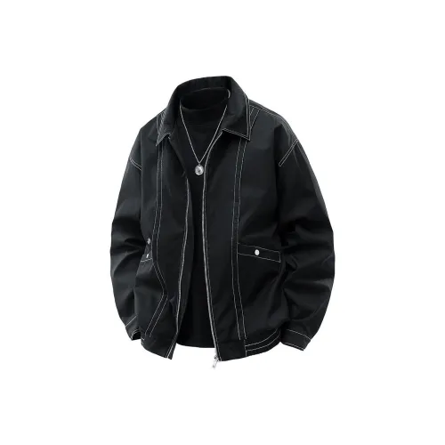 KEIRANDUN Унисекс Куртки