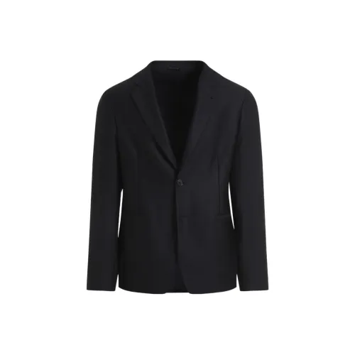 AMANI Бизнес-костюм пальто мужской ультрамарин