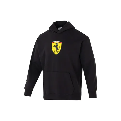 PUMA Мужские черные свитшоты