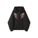 Чёрный (Y Большой Красный Молния)