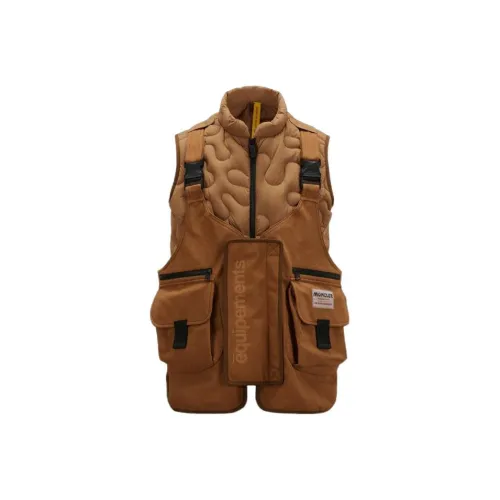 MONCLER GENIUS Жилет Мужской Коричневый