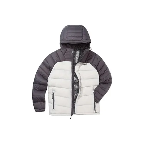 Columbia совместный бренд Omni термопуховик мужской белый