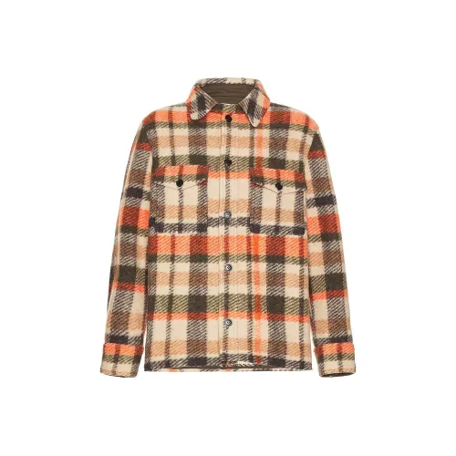 ISABEL MARANT Многоцветные Мужские Куртки