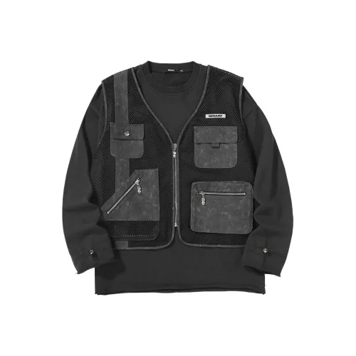 GENANX Комплект из двух предметов жилет унисекс