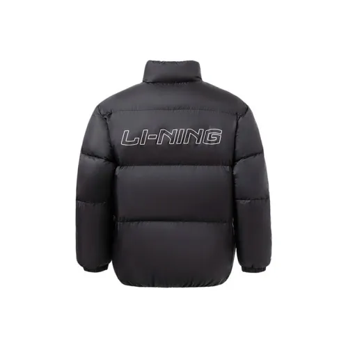 Подкладка Basketball Collection пуховик зимний мужской черный